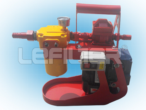 OF7 Portable Oil Filter Machine