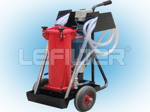 Replacement OF5 oil filter pushcart