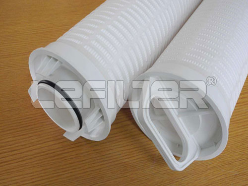 LEFILTER high flow pleated filter cartridge
