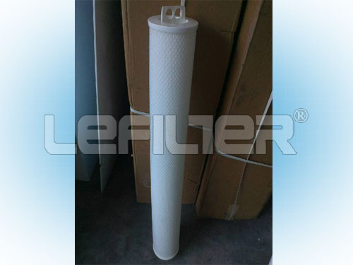 China 1 micron absolute filtration accuracy for large diamet