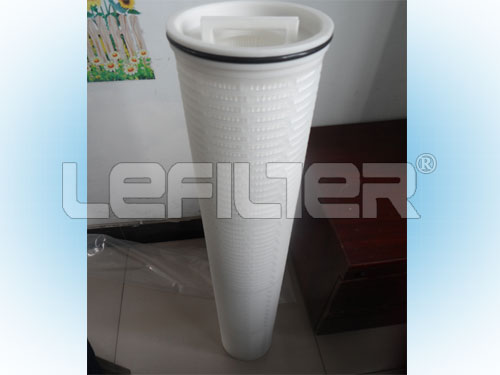 Pleated high flow cartridge big flow water filter cartridge