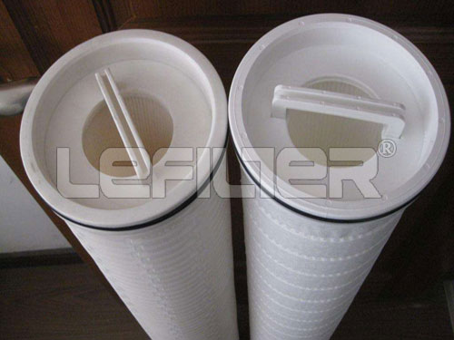 Pleated high big flow cartridge water filter industrial in C