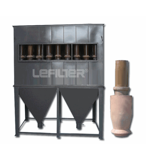 Ceramic multi-tube dust collector from Lefilter factory