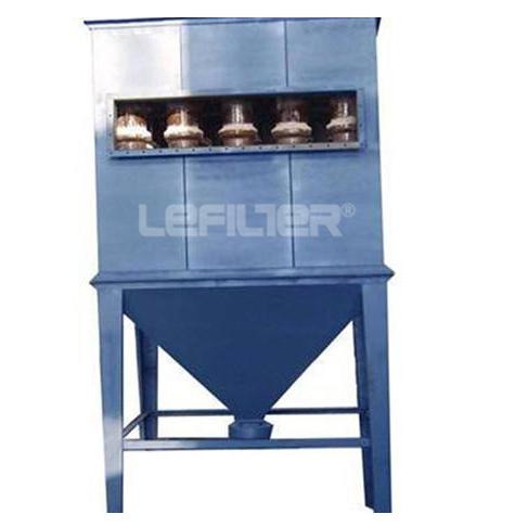 Multi-Tube Ceramic Dust Collector