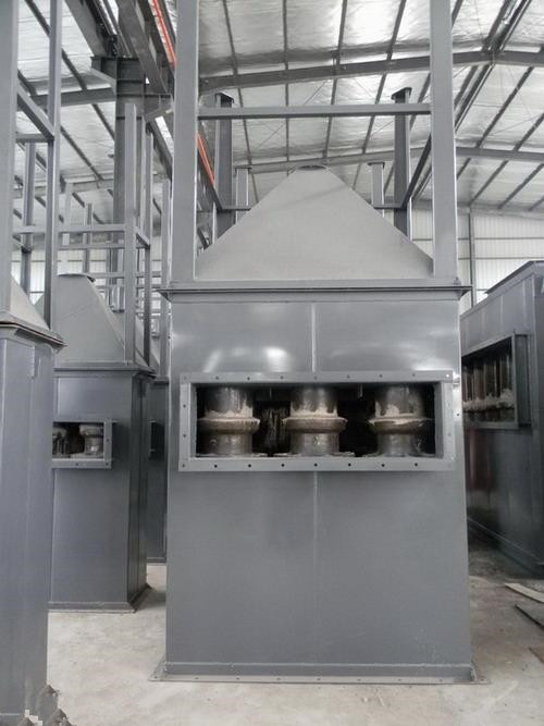 Three filters Ceramic multi-tube dust collector