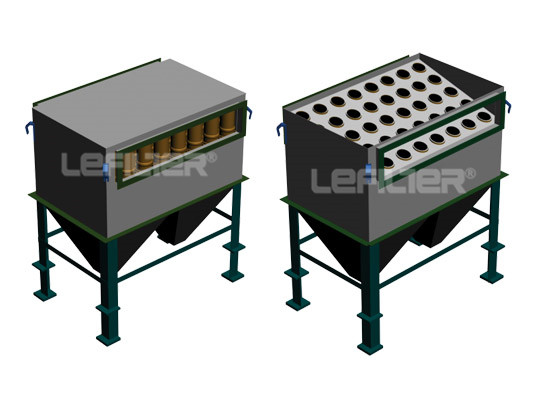 Lefilter Ceramic multi-tube dust collector