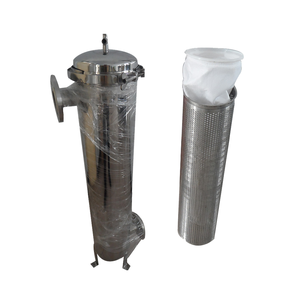 10 inch stainless steel 304 316 water bag filter housing