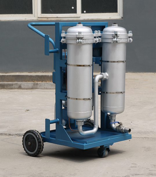High Precision Portable Lube Oil Filtration With Mobile