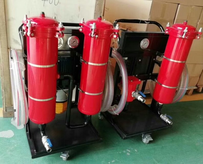 High Precision Oil Filters Machine Portable Oil Filtration S