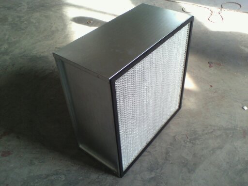 99.99% h14 HEPA Filters with Mini pleated for Negative Room
