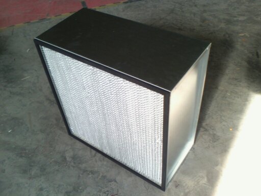 H13 High temperature-resistance high efficiency box air filt