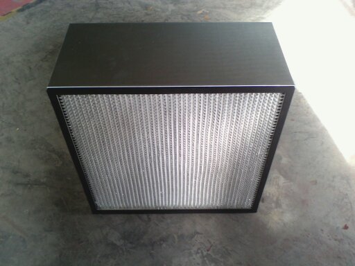 Fiberglass Paper HEPA H14 High Efficiency Air Filter with Fr