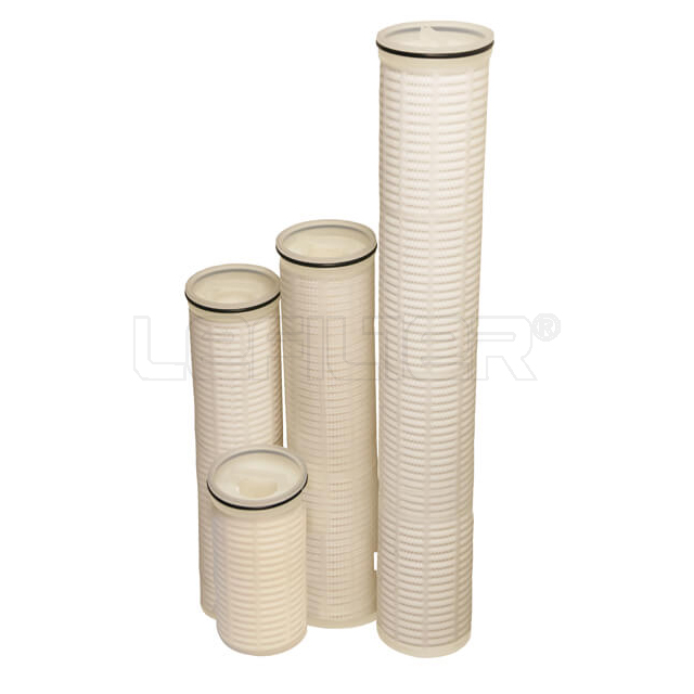 Chemical industry high flow water filter cartridge
