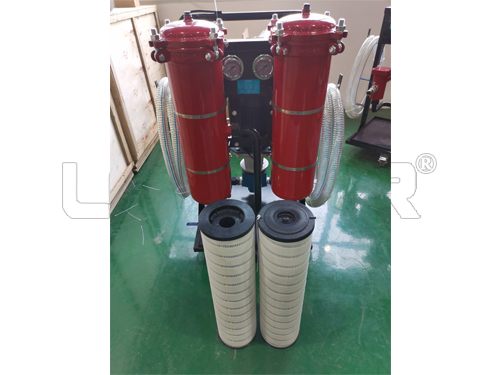 car engine oil waste oil filter machine to oil reused