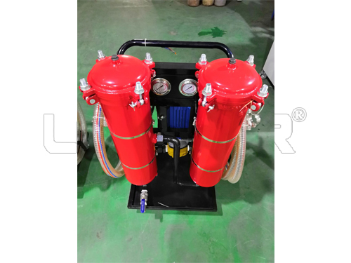 Steel plant movable waste hydraulic oil filter unit price