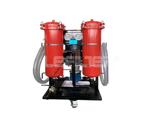 LYC-50B diesel oil filter machine price