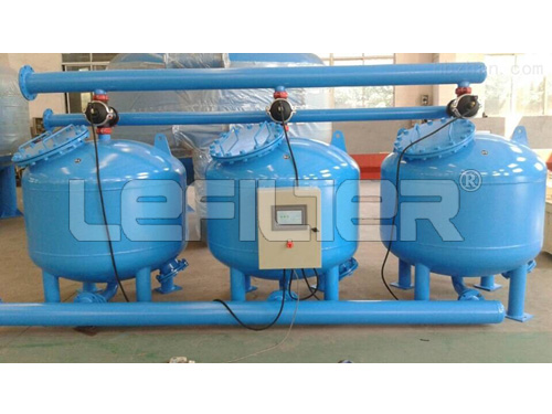 Shallow sand water filter for farming