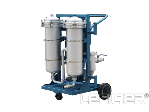 LYC-100B High Precision Oil Filter Cart
