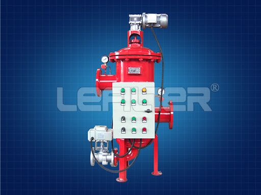 Automatic Backwash Filter---The Best Water Treatment Choice