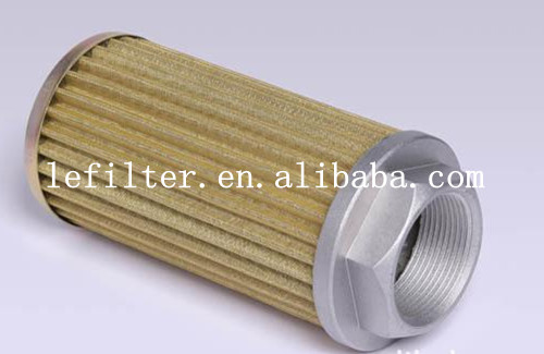 W/XU-25×*-J  Leemin Hydraulic oil filter element