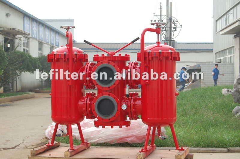 SDRLF-A2600*P duplex large Flow rate return line Hydraulic F