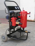 LYC150A hydraulic oil filtration cart