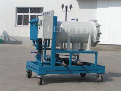 LYC-50J movable dehydrated filter pushcart