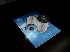 Replacement filter for UDF CTO particle carbon filter