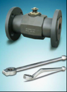 KHMF Flange High pressure ball valve