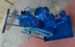Usage and maintenance of LUC series filter pushcart