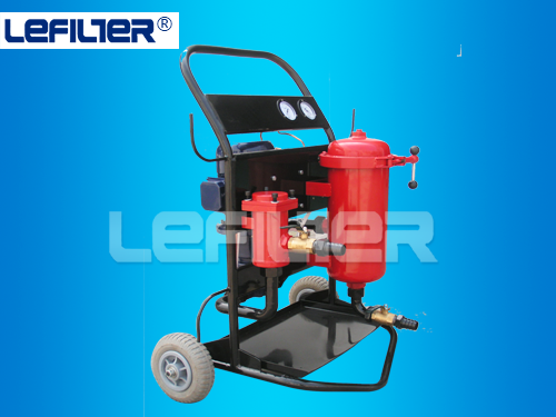 oil filter machine