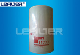 LF777 Fleetguard hydraulic oil filter substitude