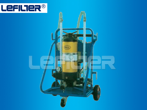 PEC oil filter machine 