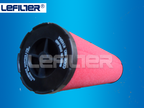 Replacement for domnick hunter filter element K055AO