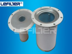 Replacement Sullair oil-air separator strainer cartridge