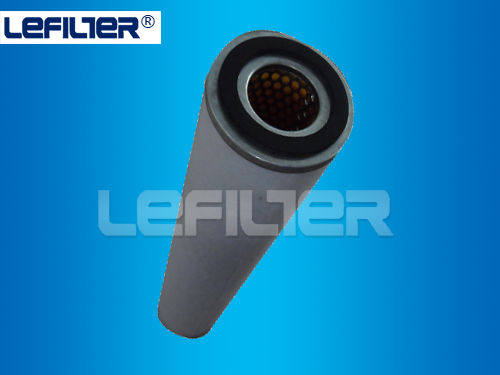 Hydraulic wire mesh air strainer cartridge