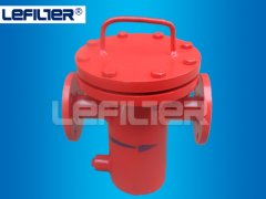 DN250 carbon steel t strainer with ISO