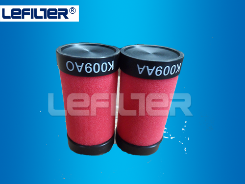 Lefilter Durable Replacement K009PF K009 Series Domnick Hunter Filter