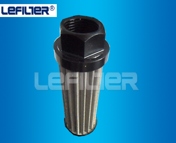 WU-100*80-J Leemin filter installed at the entrance of the oil pump