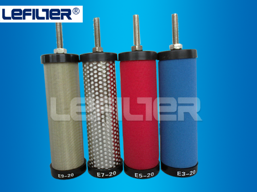 High Efficiency filtration hankison Precision filter E7-20 