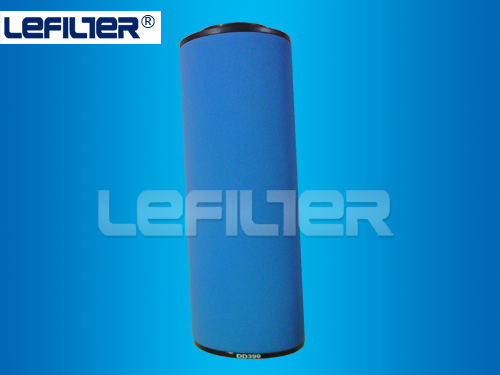Supply high qaulity DD390 Atlas Copco air filter