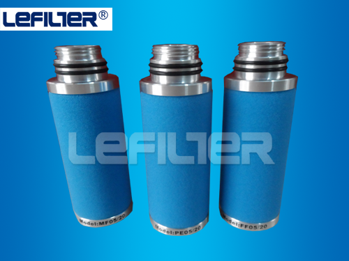 High precision Ultrafilter FF series filter element