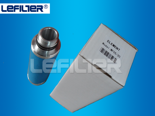 Germany Ultrafilter In-line compressed air filter PE/FF/MF 05/20