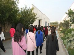The Students of Henan Engineering University Visited Lefilte