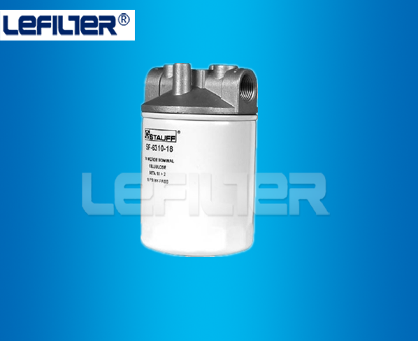 Replacement for STUFF Hydraulic oil filter SF-6310-18