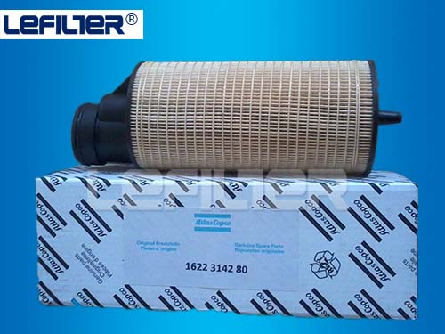 Precision air filter for Atlas Copco compressor 1622365280