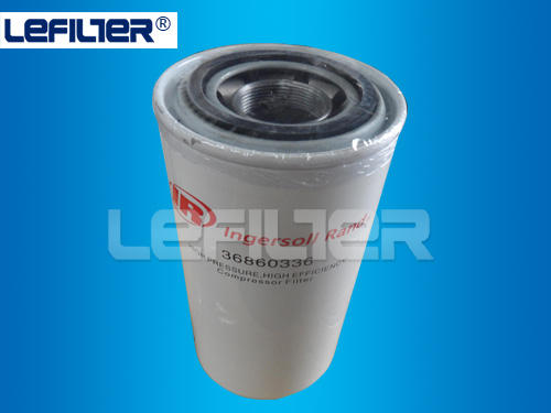 supply high quality Ingersoll rand oil filter 36860336