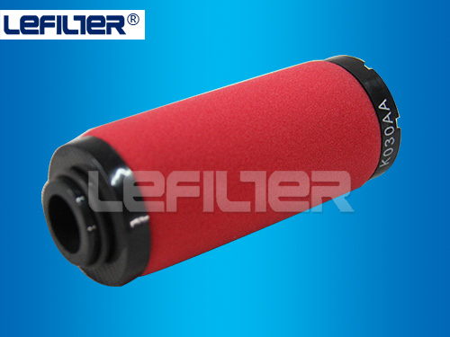 Filter Element for Domnick Hunter compressed air filters K03
