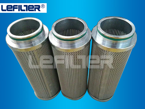 stainless steel hydraulic oil filter element