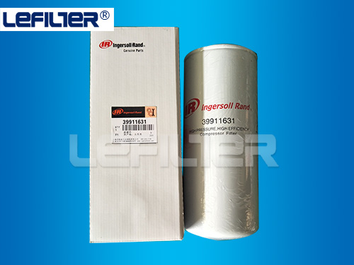 Ingersoll Rand 39911631 air oil Filter for air compressor pa